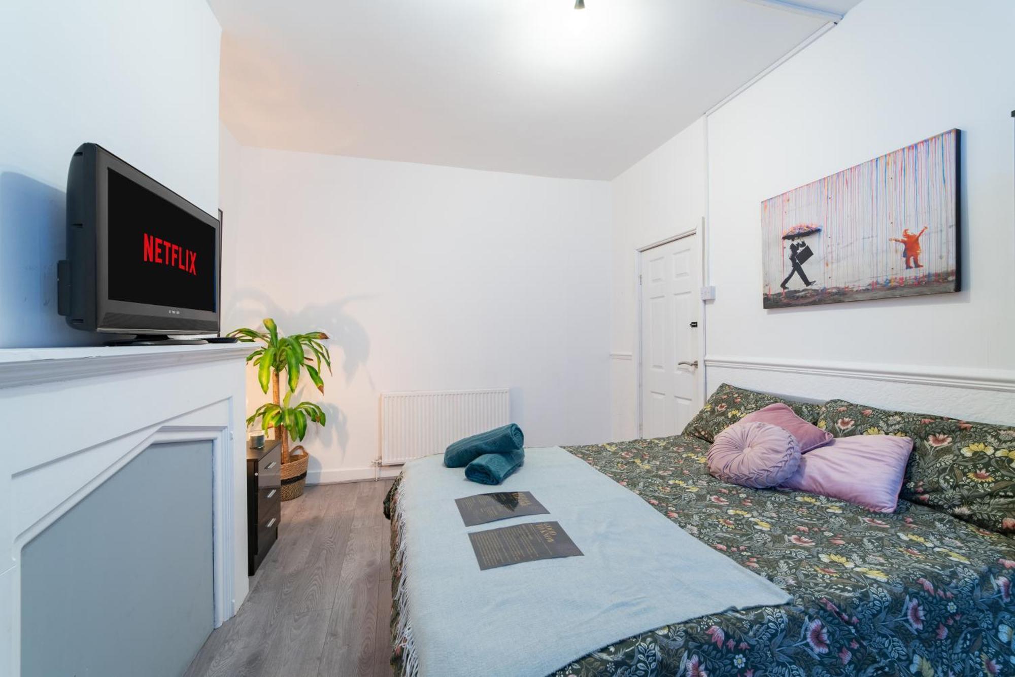 Cozy Rooms In Shared Accommodation Near Anfield Stadium With Parking And Wifi 리버풀 외부 사진