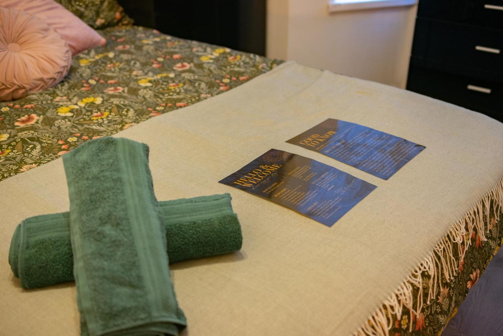 Cozy Rooms In Shared Accommodation Near Anfield Stadium With Parking And Wifi 리버풀 외부 사진