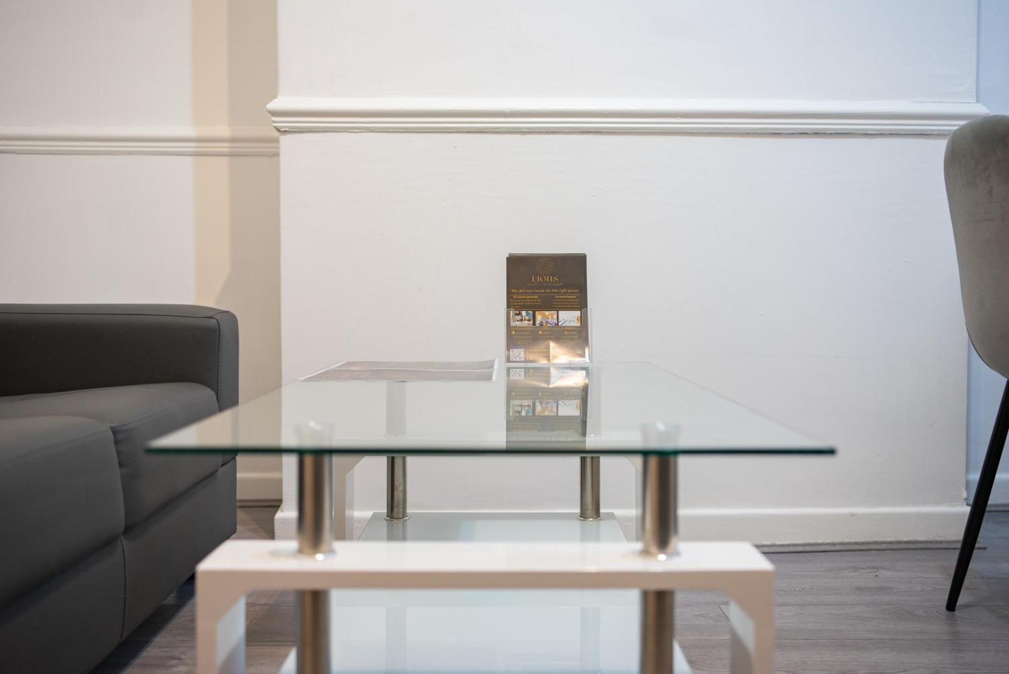 Cozy Rooms In Shared Accommodation Near Anfield Stadium With Parking And Wifi 리버풀 외부 사진